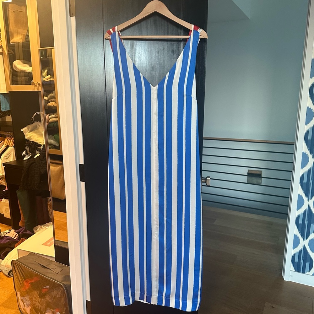 Mother of Pearl Silk Dress (US 4)